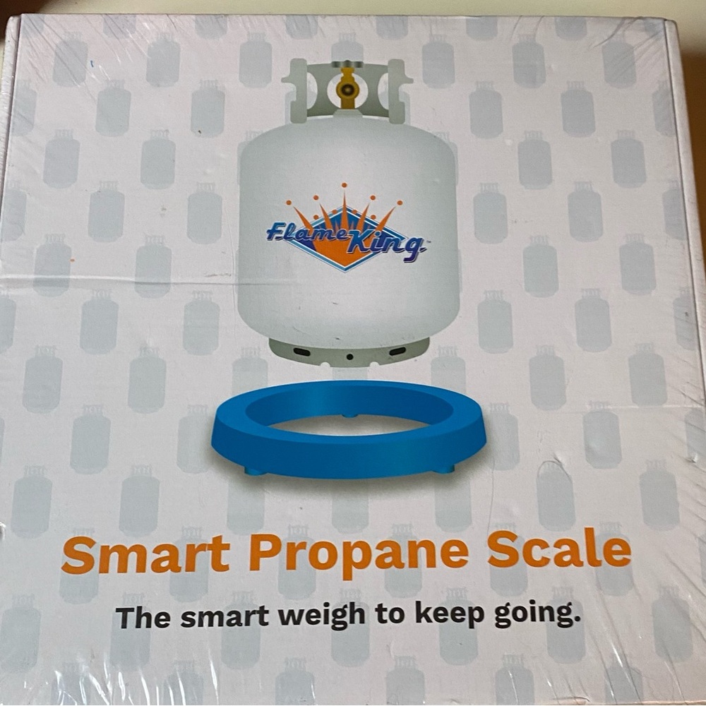 Flame King Smart Wireless Propane Tank Scale